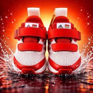 New in Box Adidas/Lego toddler shoes size 4 New